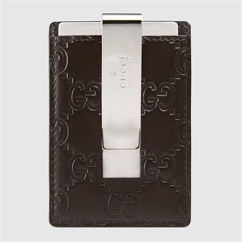 money clip gucci wallet|money clipper wallet Gucci.